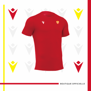 T-shirt BOOST HERO - Rouge