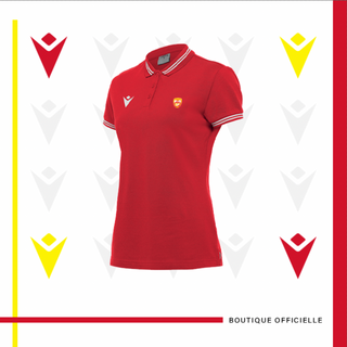 Polo Femme HAMBO - Rouge