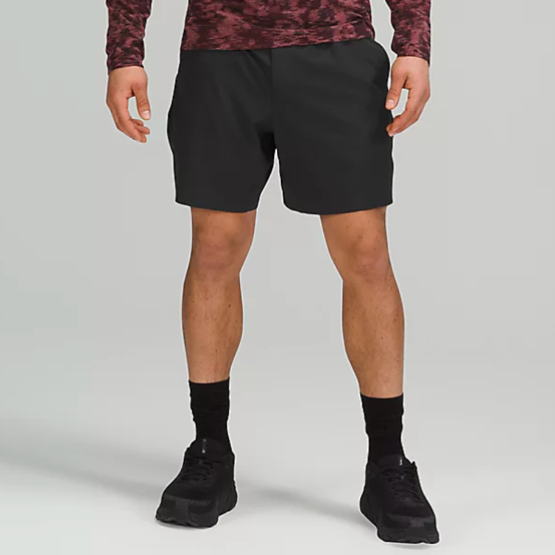 Pace Breaker Short 7" Linerless - Black 