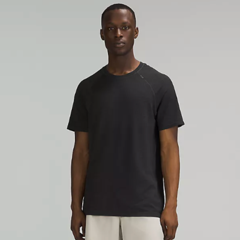 Metal Vent Tech Short Sleeve Shirt - Black