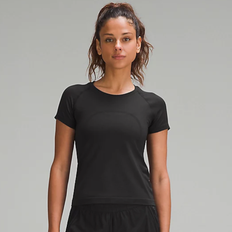 Swiftly Tech Short Sleeve 2.0 *Waist Length - Black 