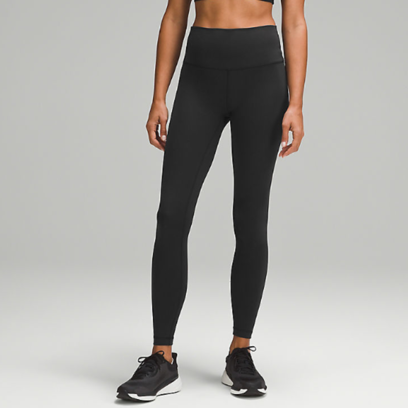 Wunder Train High-Rise Tight 28" - Black