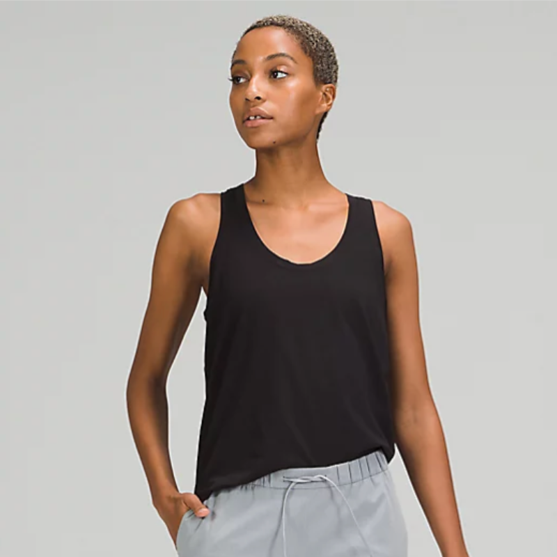 Love Tank Top - Black