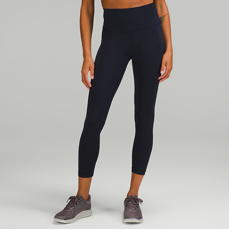 Wunder Train High-Rise Tight 25" - Navy