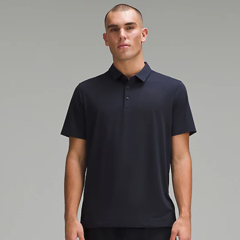 Evolution Short-Sleeve Polo Shirt - Navy