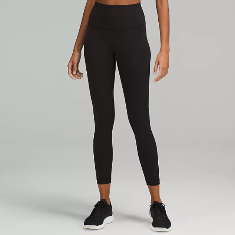 Wunder Train High-Rise Tight 25" - Black 