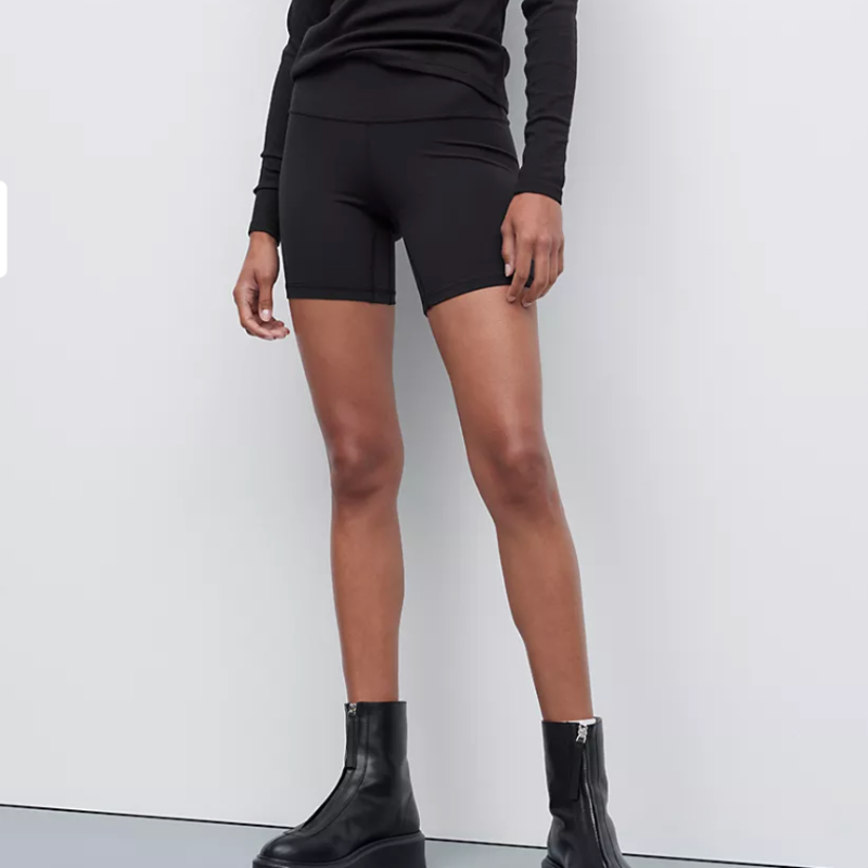 lululemon Align™ High-Rise Short 6" - Black