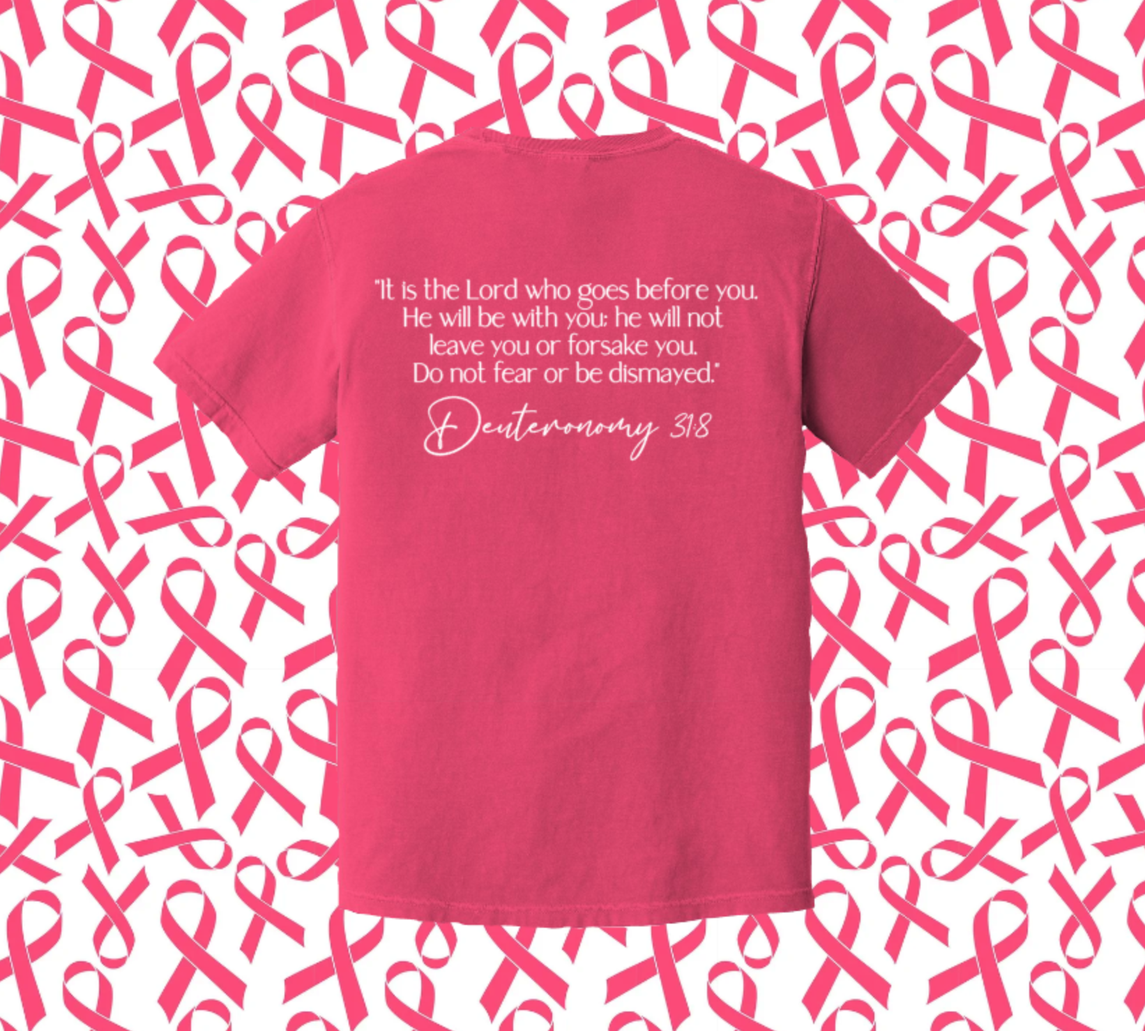 Tough Than Cancer - Back side