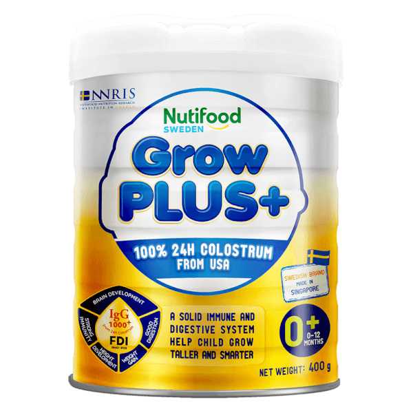 GrowPlus+ Vàng - Lon 400g Main Image