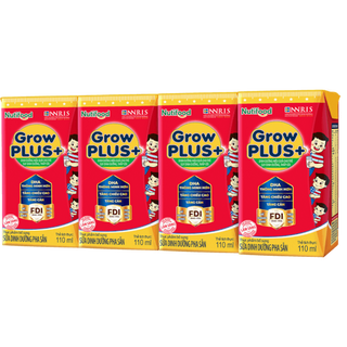 Sữa GrowPLUS+ - Hộp 110ml