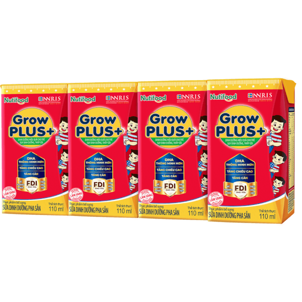 Sữa GrowPLUS+ - Hộp 110ml Main Image