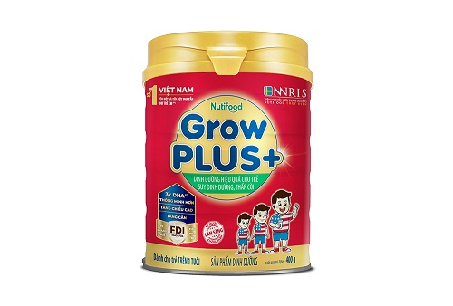 Sữa GrowPLUS+ - Lon 400g Main Image