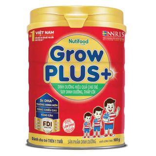 Sữa GrowPLUS+ - Lon 900g