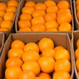 California Navel Oranges - 40 lb. box (Banana Box Size) 