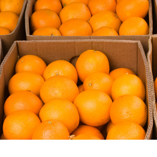 California Navel Oranges - 26 lb. box..