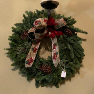 Live Holiday Greenery (Floral Designs by Gigi)