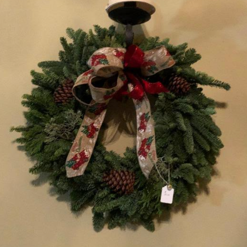 Live Wreath (22")