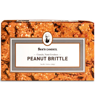 Peanut Brittle (1lb 8 oz)