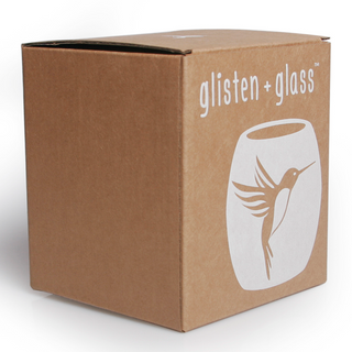 Glisten + Glass Candle -- Copper Shimmer