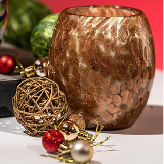 Glisten + Glass Candle -- Copper Shimmer