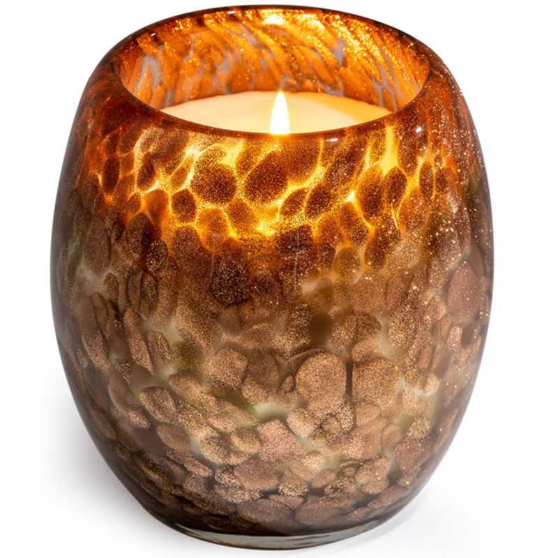 Glisten + Glass Candle -- Copper Shimmer