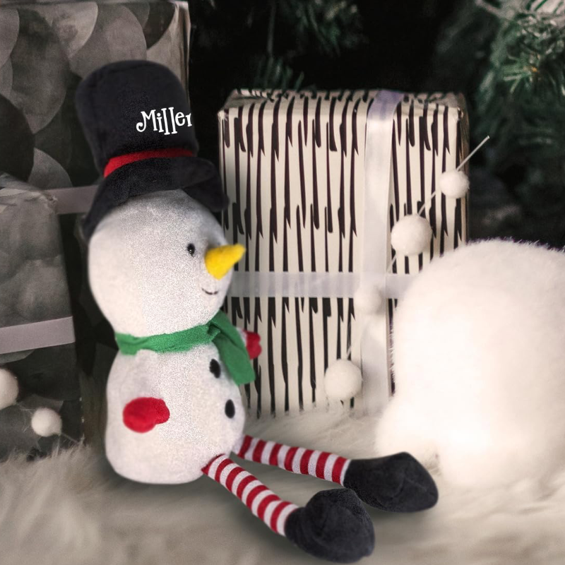 GUND Tops the Snowman