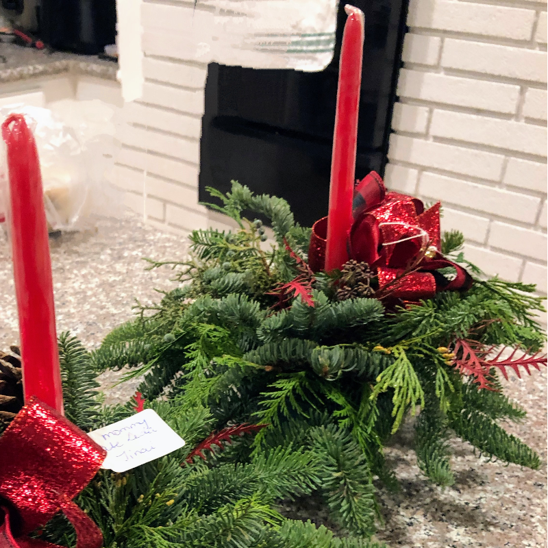 Candleholder Centerpiece