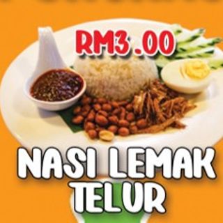 Nasi Lemak Telur