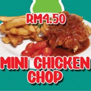 Mini Chicken Chop