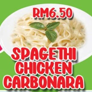 Spagethi Chicken Carbonara