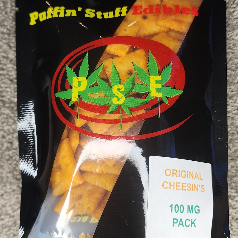 420 Cheesin' Crackers BACON CHEDDAR Large Image
