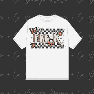 Checkered Butterfly Grade Tee