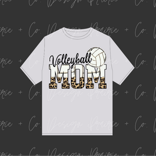 Cheetah Volleyball Mom