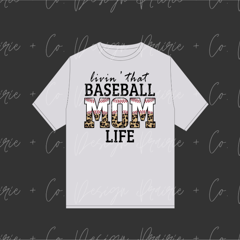 Baseball Mom Life Main Image