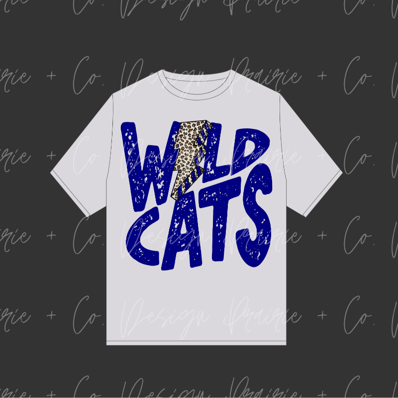 Wildcats Cheetah Bolt Main Image