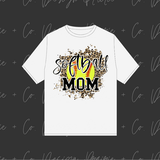 Softball Mom Cheetah