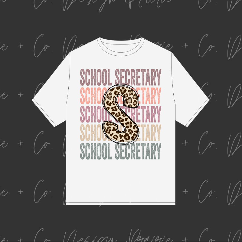 School Secretary Stacked Main Image