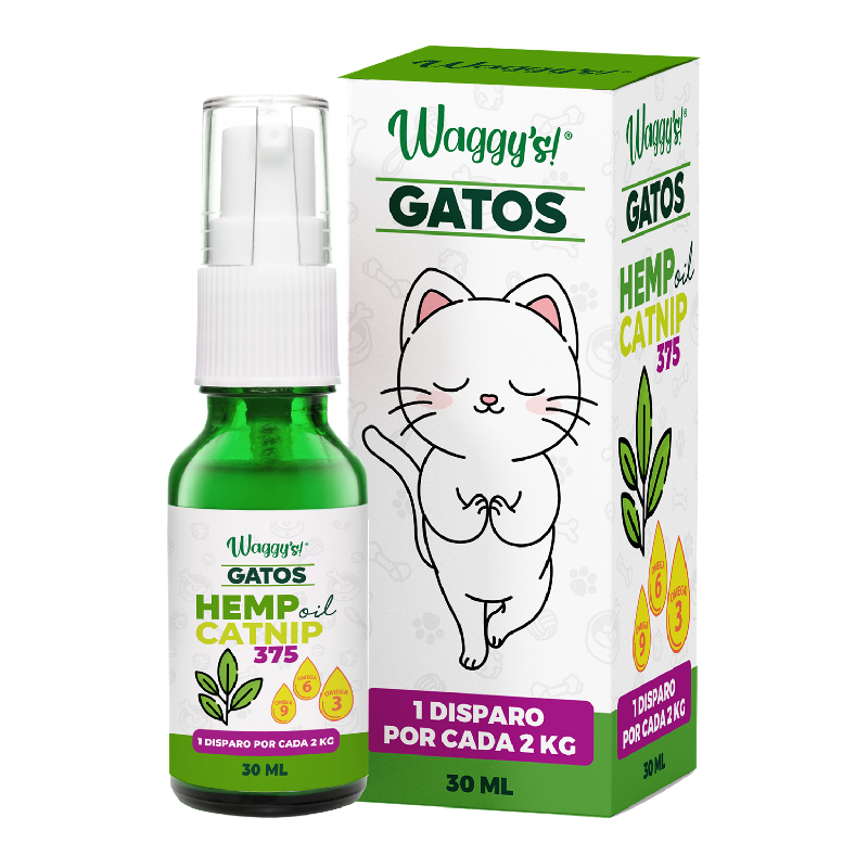 Aceite Catnip Gatos 375mg Main Image