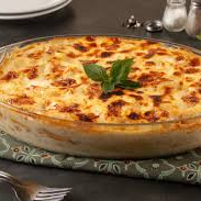 مكرونة بشاميل خضار