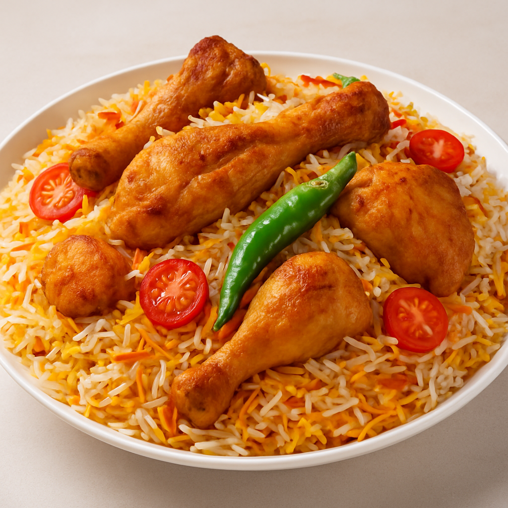 برياني دجاج