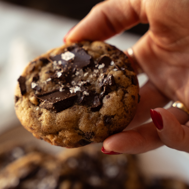 Signature Chocolate Chunk Cookie (Media Docena - 6)