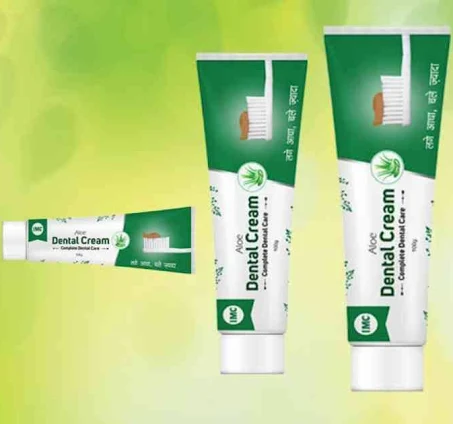 ALOE DENTAL CREAM