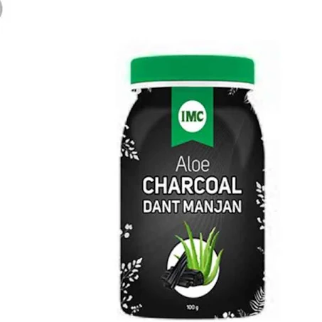 ALOE CHARCOAL DANT MANJAN