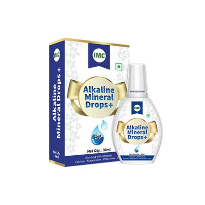 ALKALINE MINERAL DROPS