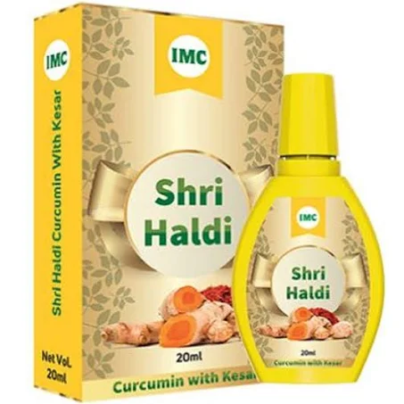 SHRI HALDI CURCUMIN WITH KESAR