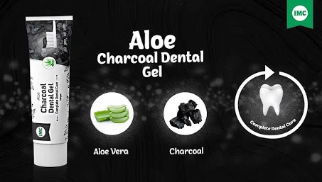 ALOE CHARCOAL DENTAL GEL