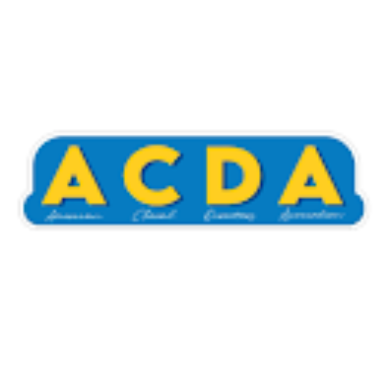Sticker -ACDA logo 