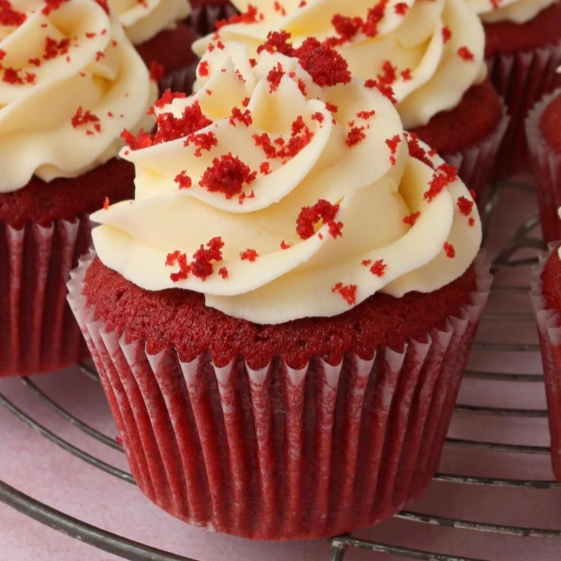 Red Velvet Cupcakes (min order 6 pieces)