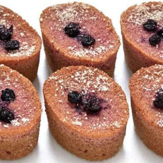 Blueberry Friand - Gluten Free (min order 6 pieces)