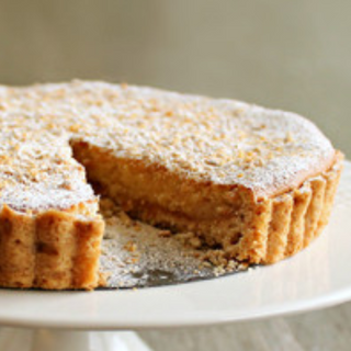 Frangipane Tart - Vegan & Gluten Free